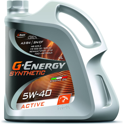 Масло F Synth 5W-40 4л G-Energy