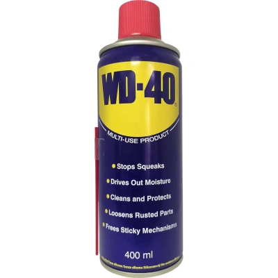 Смазка универсальная WD-40, 400 мл /24