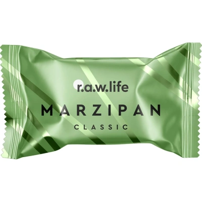 Батончик R.A.W.life ореховый Классический марципан, 19гx18шт/уп