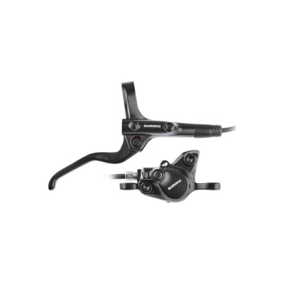 Тормоз дисковый гидравлический передний Shimano AMT200KLF9RX085 комплект, гидролиния 850 мм, без ротора