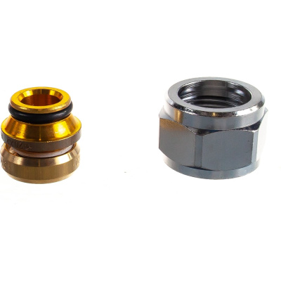 Концовка для метллопластиковых труб FAR 20х2 евроконус 3/4" FC 6076