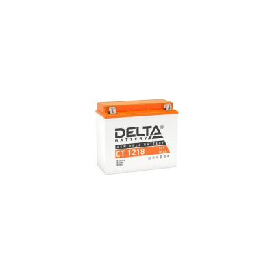 Аккумуляторная батарея Delta CT 1218 соответствует следующему коду YUASA: YTX20-BS, YTX20H, YB16-B-CX, YB16-B, YB18-A