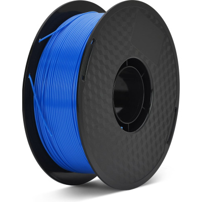 Филамент CROWN MICRO CM-FILPETG052NeoB PETG 1.75 1кг неоновый синий