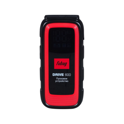Пусковое устройство FUBAG DRIVE 600 (ток запуска 600А_емкость аккумулятора 12000 мАч_type C)