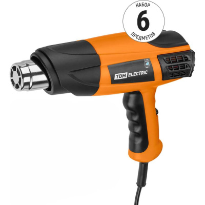 Технический фен TDM ELECTRIC ТФ-01 Алмаз SQ1029-0101