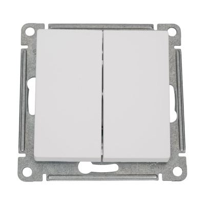 Двухклавишный переключатель Systeme Electric Atlasdesign ATN001365