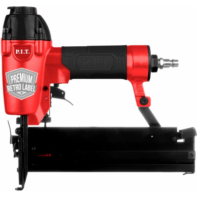 Степлер пневматический P.I.T. (90-120 PSI, 67,9л/мин, магазин 100шт, гв 15-50мм, ск 16-40мм) PNA50-A