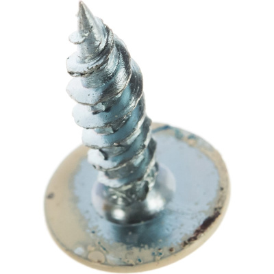 Острый саморез КРЕП-КОМП 4,2х16 RAL1015 (1000 шт.)