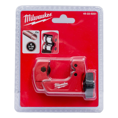 Труборез для медных труб 3-28 мм Milwaukee Mini