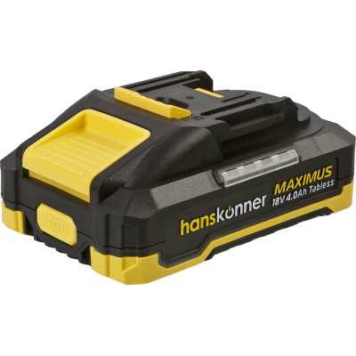 Аккумулятор Hanskonner 4Ач MAXIMUS,TABLESS M-CONTROLLER, 1BatterySystem