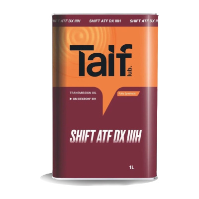 Автомобильное масло TAIF SHIFT ATF DX III H, 1 л