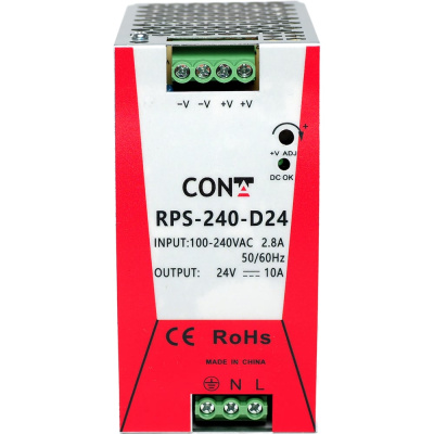 Блок питания CONTA RPS-240 240 ВТ 00-00013007