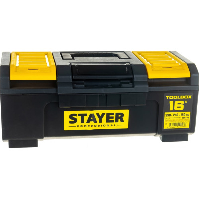 Ящик для инструмента STAYER TOOLBOX-16 пластиковый