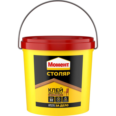 Клей МОМЕНТ Столяр Экспресс 3 кг