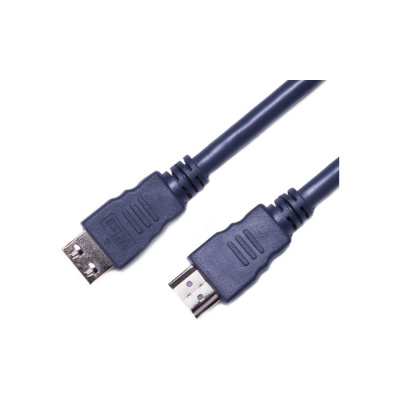 Кабель HDMI Wize CP-HM-HM-10M 10 м, v.2.0, K-Lock, soft cable, 19M/19M, 4K/60 Hz 4:2:0/30 Hz 4:4:4, Ethernet