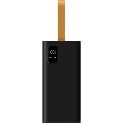 Внешний аккумулятор PERO PB09 50000 mAh,Li-Pol,output USB-C + 4USB-A,черный