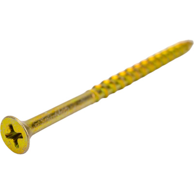 Саморез крепежная техника желтый, 4,2x76 к, вес 1 кг