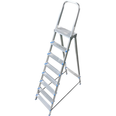 Алюминиевая стремянка LadderBel 8 ступеней STR-AL-8 – это удобная лестница