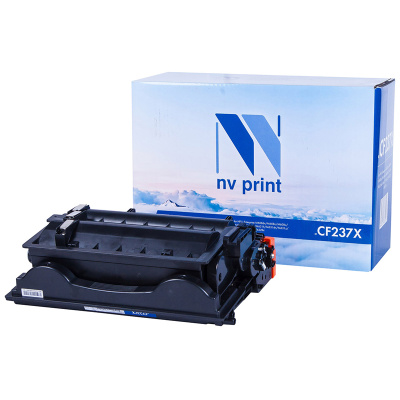 Картридж лазерный NV PRINT (NV-CF237X) для HP LJ M607n / M608n / M631h/z, ресурс 25000 страниц