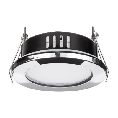 Встраиваемый светильник TDM ELECTRIC СВ 01-09 GX53 230 В 50 Гц хром IP54