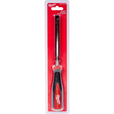 Плоская стамеска Milwaukee 1/4", 6 мм