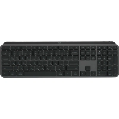 Клавиатура Logitech MX Keys S графит/черн USB,беспров,BT/Radio (920-011600)