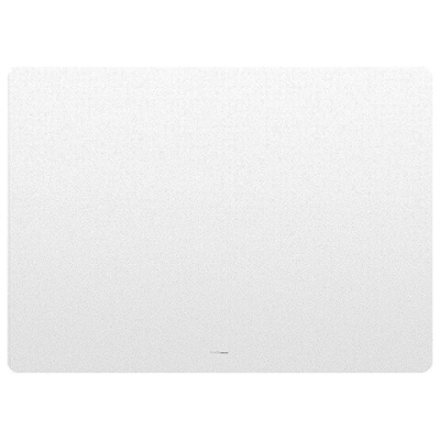 Коврик-подкладка настольный ERICH KRAUSE "Matt Total White", A2 (660х440 мм), белый, 61239