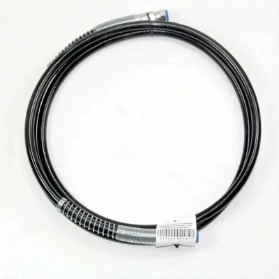 Рукав окрасочный PremJet 1/4 (500bar, NPSM 1/4, черный, 2,5м)