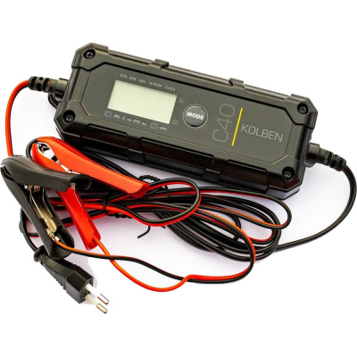 Зарядное устройство Battery Service Kolben 6/12В, 1А/4А
