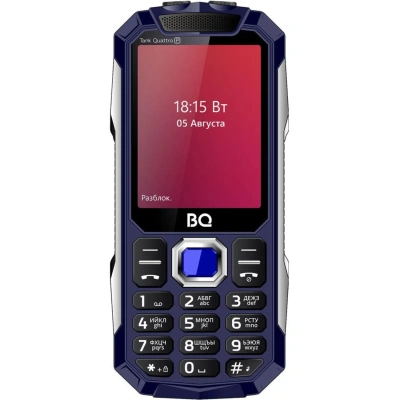 Мобильный телефон BQ-2817 Tank Quattro Power blue