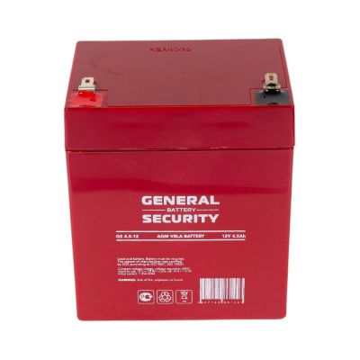 Аккумуляторная батарея General Security GS4.5-12