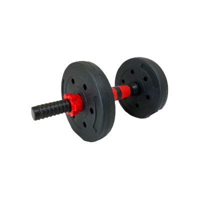 Пластиковая разборная гантель BARFITS 2.5кг
