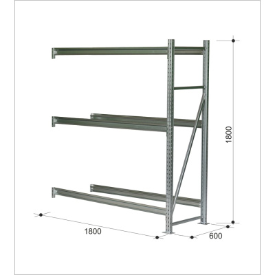 Профессиональный. Дополнительная секция Steller 180х180х60 см