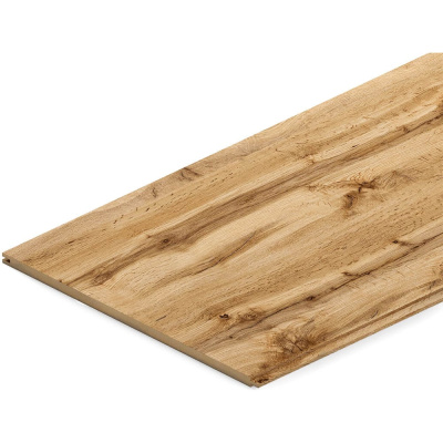 Панель МДФ STELLA Classic Light 2700x200x6, пекан, упаковка 8 шт