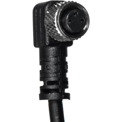Кабель с разъёмом Prompower 2 метра. Разъём M8 угловой. 3-pin KJT-J8A3-TA KJTJ8A3TA