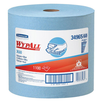 Протирочные салфетки Kimberly-Clark WypAll X60