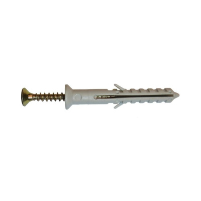 Дюбель с шурупом потайной BlackWeld 10x160 (50)