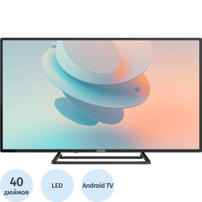 Телевизор Polar P40L31T2SCSM, FHD, смарт (Wildred)