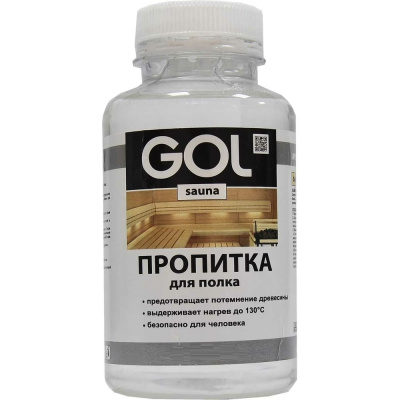 Пропитка для полка Palizh GOL sauna 0,3 л