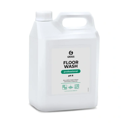 Профхим универсал д/пола и поверх нейтрал конц Grass/Floor Wash, 5кг