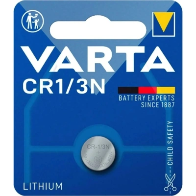 Батарейка Varta ELECTRONICS CR1/3N 1шт Lithium 3V (6131) (1/10/100)