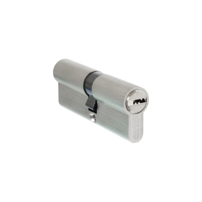 Цилиндр Doorlock V 2300AB N серия Variant, никелированный, 30x70мм, 5 перф.ключей