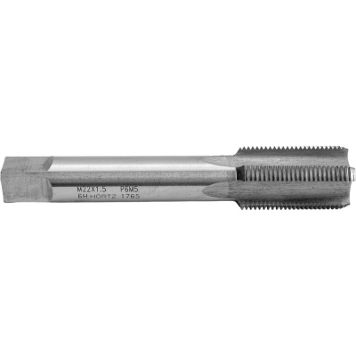 Метчик HORTZ М22x1,5 машинно-ручной компл