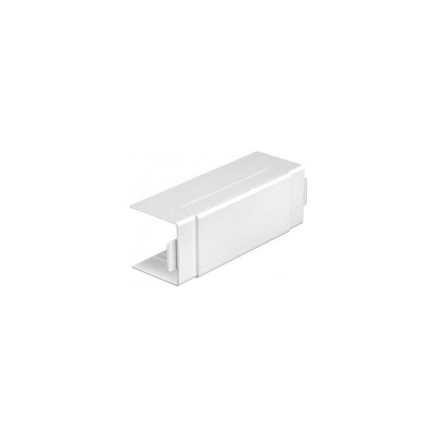 Отвод T-образный кабельного канала WDK OBO Bettermann 60x60 мм, ПВХ, белый (2 шт/уп)