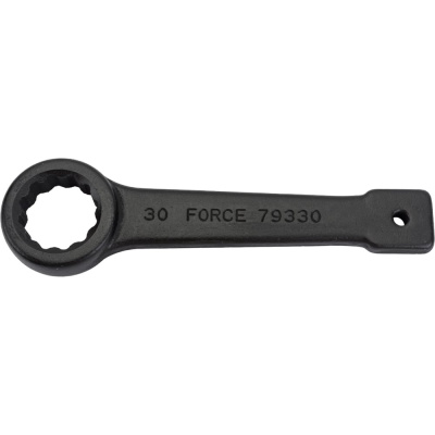 Силовой накидной ключ 30 мм FORCE