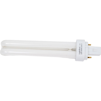 Лампа люминесцентная LightBest lbl d 71011 26w 3000k g24d-3