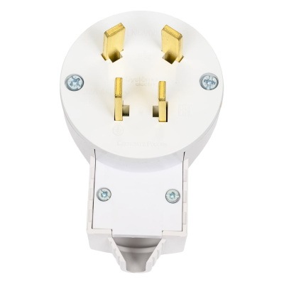 Вилка Systeme Electric (ранее Schneider Electric) BLANCA (белый, скрытой установки) силовая