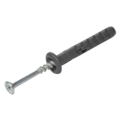 Дюбель-гвоздь 6x40 гриб 1500 шт. Г.6х40.1500