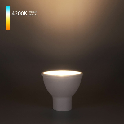 Светодиодная лампа направленного света JCDR 7W 4200K GU10 Elektrostandard