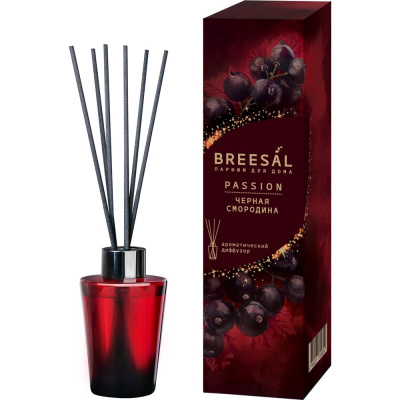 Breesal Ароматический диффузор для дома Passion Черная смородина